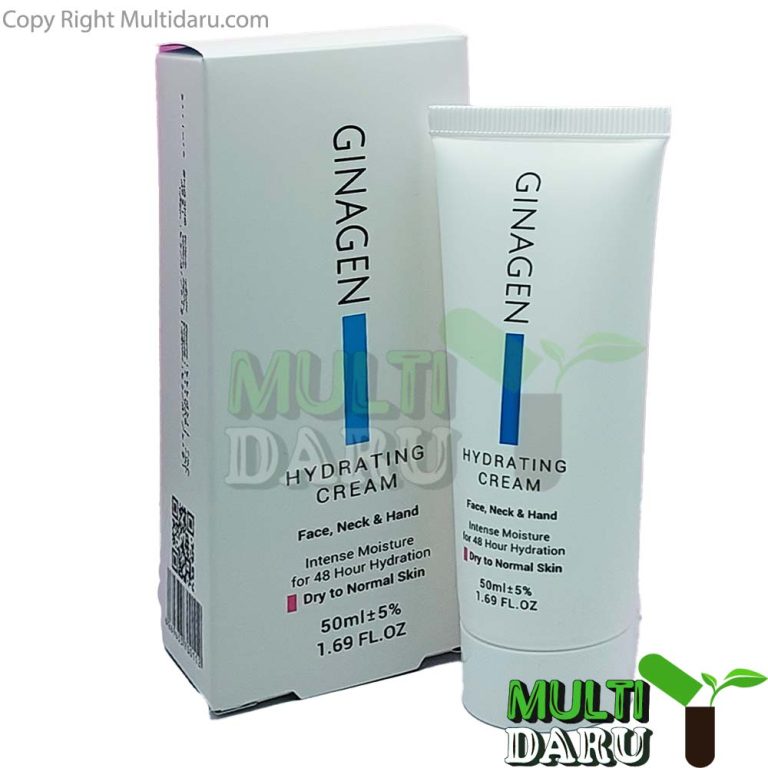 كرم آبرسان ژیناژن مناسب پوست خشک 50 میل