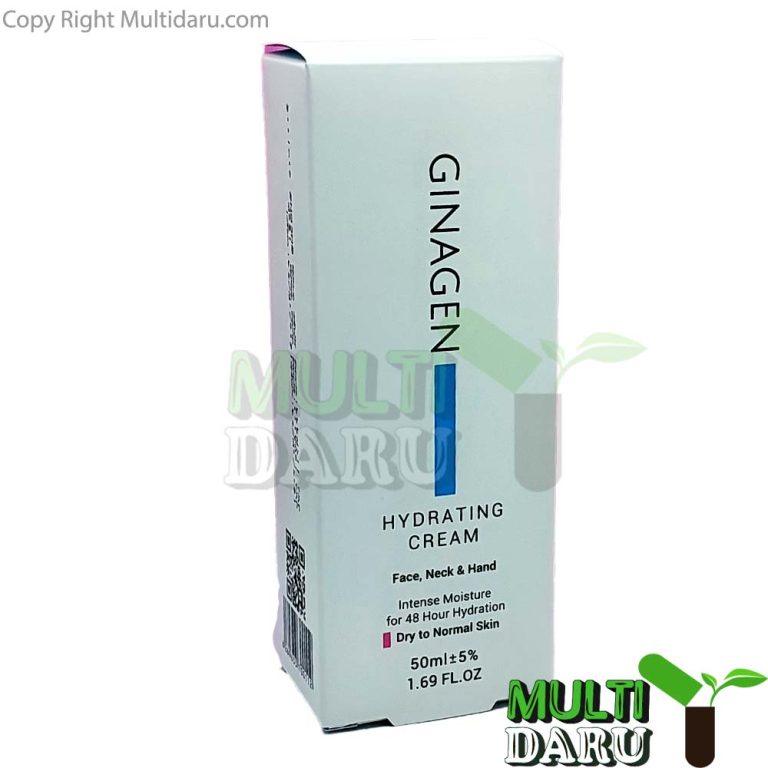 كرم آبرسان ژیناژن مناسب پوست خشک 50 میل