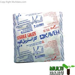 گاز استریل کاوه 10 در 10 یک عددی