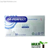 دستکش لاتکس 50 عددی
