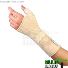 مچ بند انگشت دار آکریل پشم طب و صنعت کد 32100