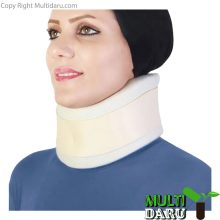 گردنبند اسفنجی قوسدار طب و صنعت 50300 - سايز S