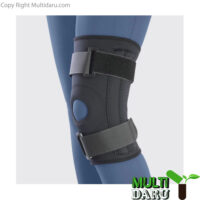 زانوبند نئوپرن چهار فنره طب و صنعت کد 41100