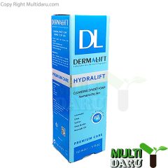 فوم شستشو صورت درمالیفت مناسب پوست خشک و حساس 150 میل