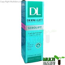 فوم شستشو صورت درمالیفت سبولیفت مناسب پوست چرب 150 میل