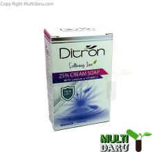 صابون کرمدار دیترون 100گرم