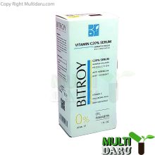 سرم ویتامین ث 20درصد بیتروی 30 میل