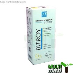 سرم ویتامین ث 20درصد بیتروی 30 میل