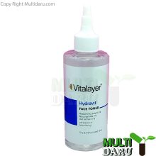 تونر صورت ویتالایر هیدرالیفت مناسب پوست خشک 200 میل