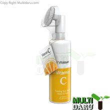 فوم شستشو صورت ویتالایر حاوی ویتامین سی 150 میل