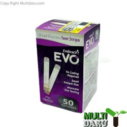 نوار تست قند خون EVO اوو 50 عددی