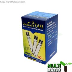 نوار تست قند خون گلوکو استار 50 عددی