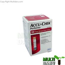 نوار تست قند خون اکیو چک پرفورما 50 عددی
