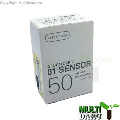 نوار تست قند خون گلوکوکارد 01 50 عددی