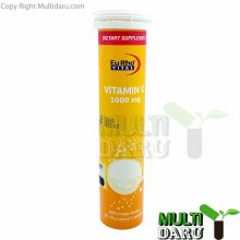 قرص جوشان ویتامین سی یوروویتال 20 عددی طعم پرتقال