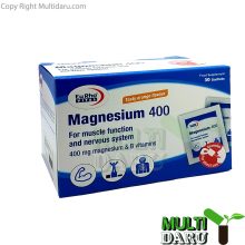 ساشه منیزیم یوروویتال