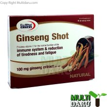 ویال جینسینگ شات یوروویتال 6 عددی