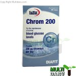 قرص کروم 200 یوروویتال 60 عددی