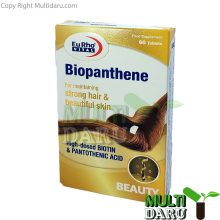 قرص بیوپنتن یوروویتال 60 عددی