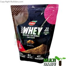 پودر پروتئین 100 درصد وی کاله کیسه ای 650 گرم طعم شکلات