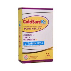 قرص کلسی شور K2 ویتان بسته 30 عددی | تاریخ انقضا بیشتر از شش ماه