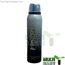 بررسی قیمت و خرید اسپری خوش بو کننده بدن ایموشن AVENTUS مردانه