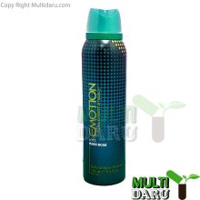 بررسی قیمت و خرید اسپری خوش بو کننده بدن ایموشن HUGO BOSS مردانه