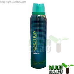 بررسی قیمت و خرید اسپری خوش بو کننده بدن ایموشن HUGO BOSS مردانه