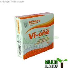 پودر سفید كننده دندان وی وان پرتقال 50 گرم