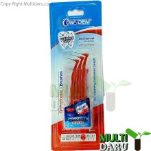 مسواک بین دندانی شماره 2 کانفیدنت 6 عددی