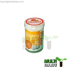 قرص خوشبو كننده دهان وی وان طعم پرتقال 30 عددی