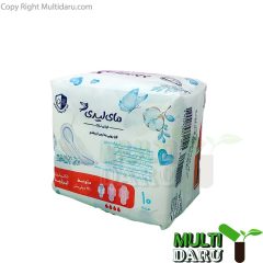 نوار بهداشتی مای لیدی الترا سیلکی سافت سایز M بسته 10 عددی