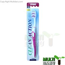 مسواک 2080 مدل CLEAN ACTION برس M