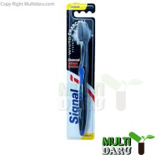 مسواک سیگنال مدل WHITENING CHARCOAL برس M