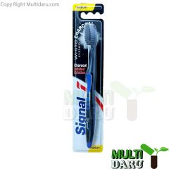 مسواک سیگنال مدل WHITENING CHARCOAL برس M