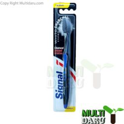 مسواک سیگنال مدل WHITENING CHARCOAL برس M