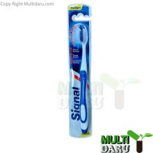 مسواک سیگنال مدل TRIPLE ACTION 123 برس M