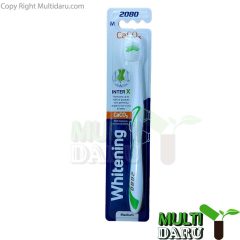 مسواک 2080 مدل CaCO3 WHITENING برس M