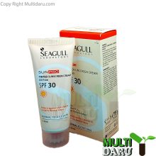 کرم ضد آفتاب SPF30 سی گل رنگی مناسب پوست چرب 40 میل