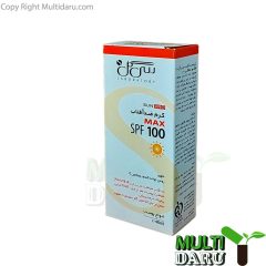 کرم ضد آفتاب SPF100 سى گل بدون رنگ 40 میل