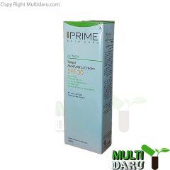 کرم مرطوب کننده رنگی پرایم SPF30 مناسب پوست چرب 50 میل