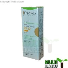 کرم ضد آفتاب SPF60 رنگ بژ پرایم 40 میل