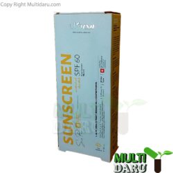 کرم ضد آفتاب SPF60 سى گل بدون رنگ 50 میل