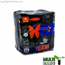 نوار بهداشتی تافته بالدار روز نازک کتانی 7 عددی