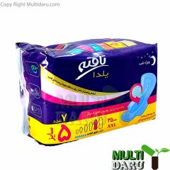 نوار بهداشتی تافته شب یلدا جذب بالا 7 عددی