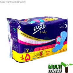 نوار بهداشتی تافته شب یلدا جذب بالا 7 عددی