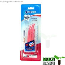 مسواک بین دندانی شماره 0 کانفیدنت 6 عددی