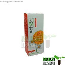 کرم ضد آفتاب شون SPF50 مناسب پوست خشک 50 میل
