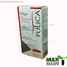 شامپو موهای رنگ شده فولیکا 200 میل