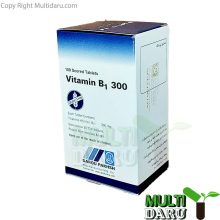 قرص ویتامین ب 1 300 میلی گرم داروپخش 100 عددی